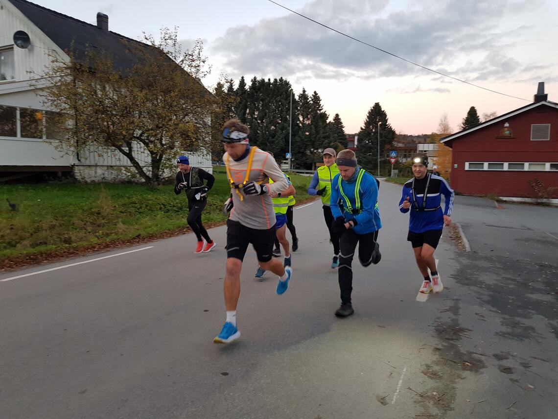 Den 44. sesongen i Snøkuten er i gang i Byflaten. (Foto: Stein Arne Negård)