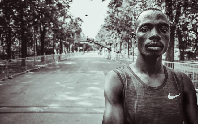 Marius Kipserem er en av ganske mange meritterte kenyanske løpere som er tatt for doping i det siste. (Foto: INEOS)