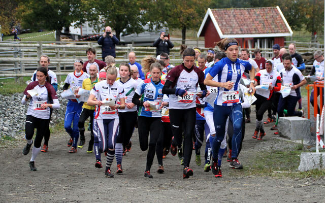 Starten. Foto: Bjørn Hauge