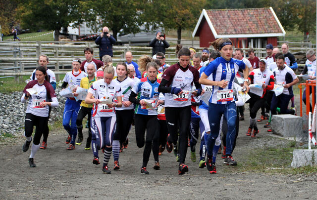 Starten. Foto: Bjørn Hauge