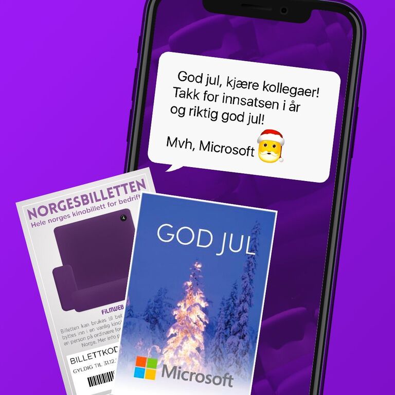 Microsoft Norgesbilletter med juletema.jfif