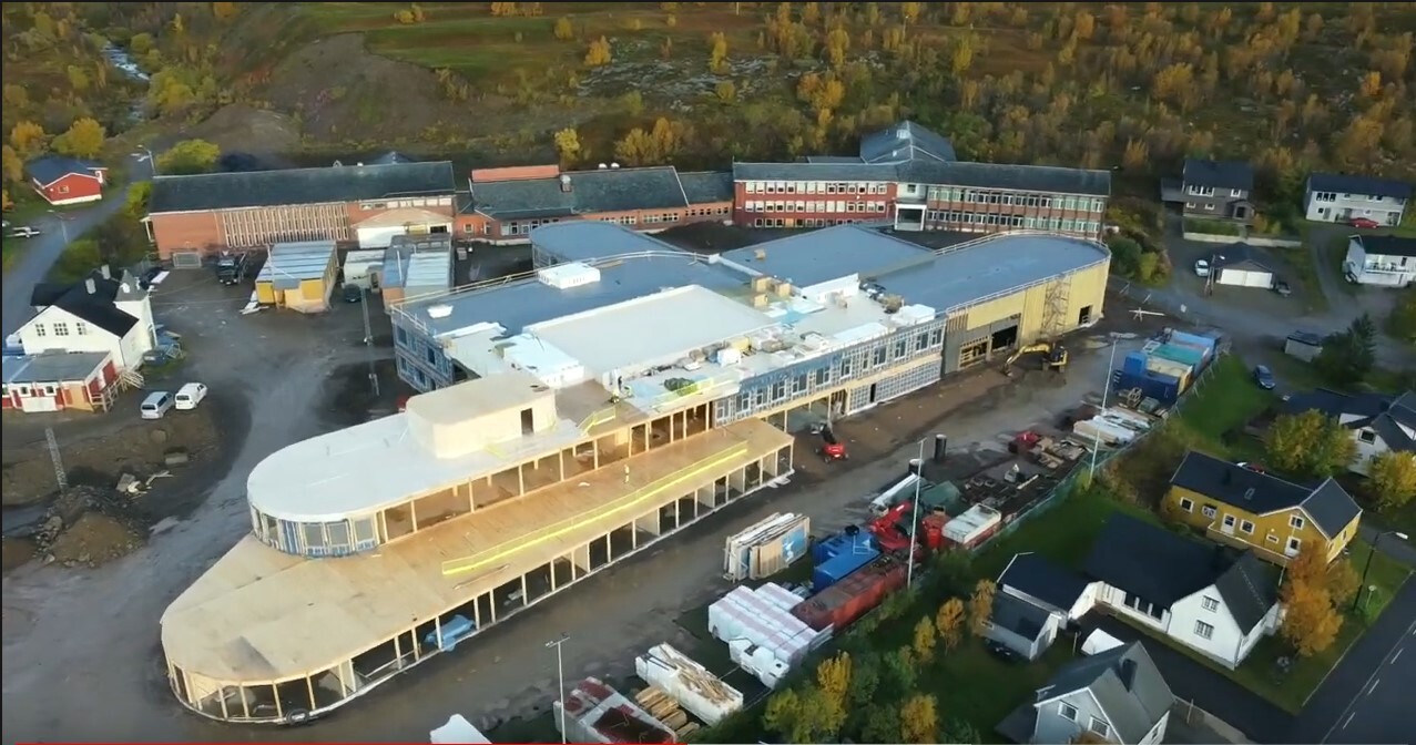 Båtsfjord Nye Skole  2