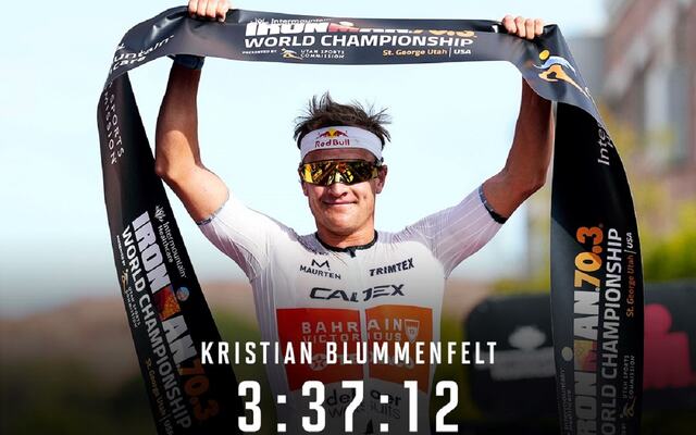 (Foto fra Ironman 70.3 World Championships facebookside)