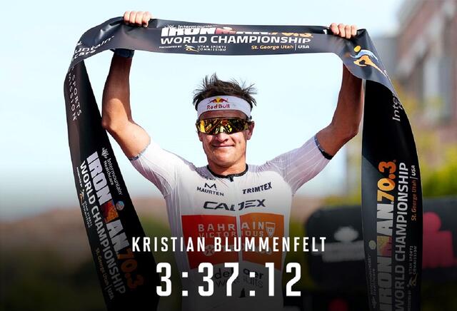 (Foto fra Ironman 70.3 World Championships facebookside) (Foto fra Ironman 70.3 World Championships facebookside)