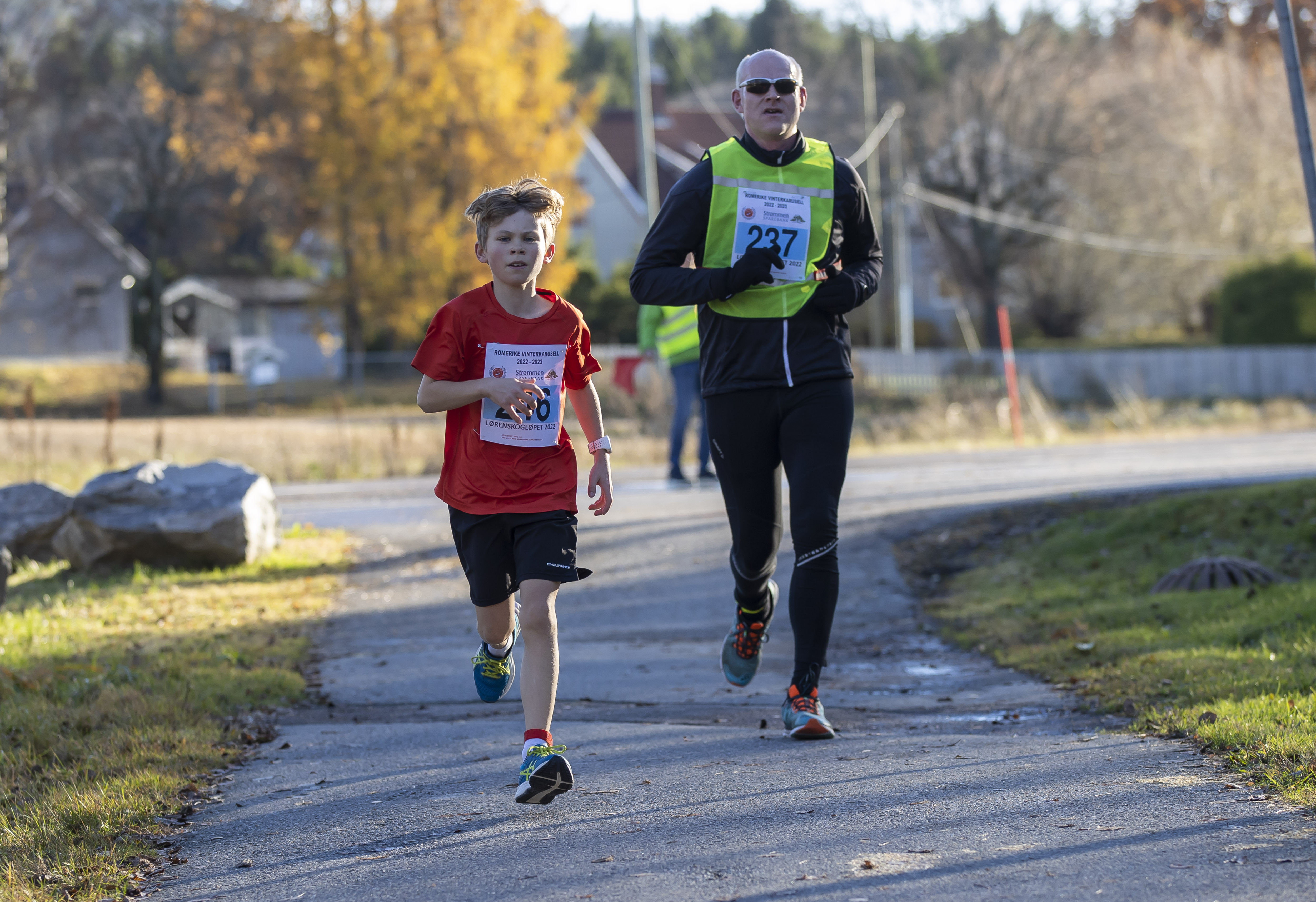 12 år gamle Georg Dovland var dagens yngste og løp 5 km på 27.44.jpg