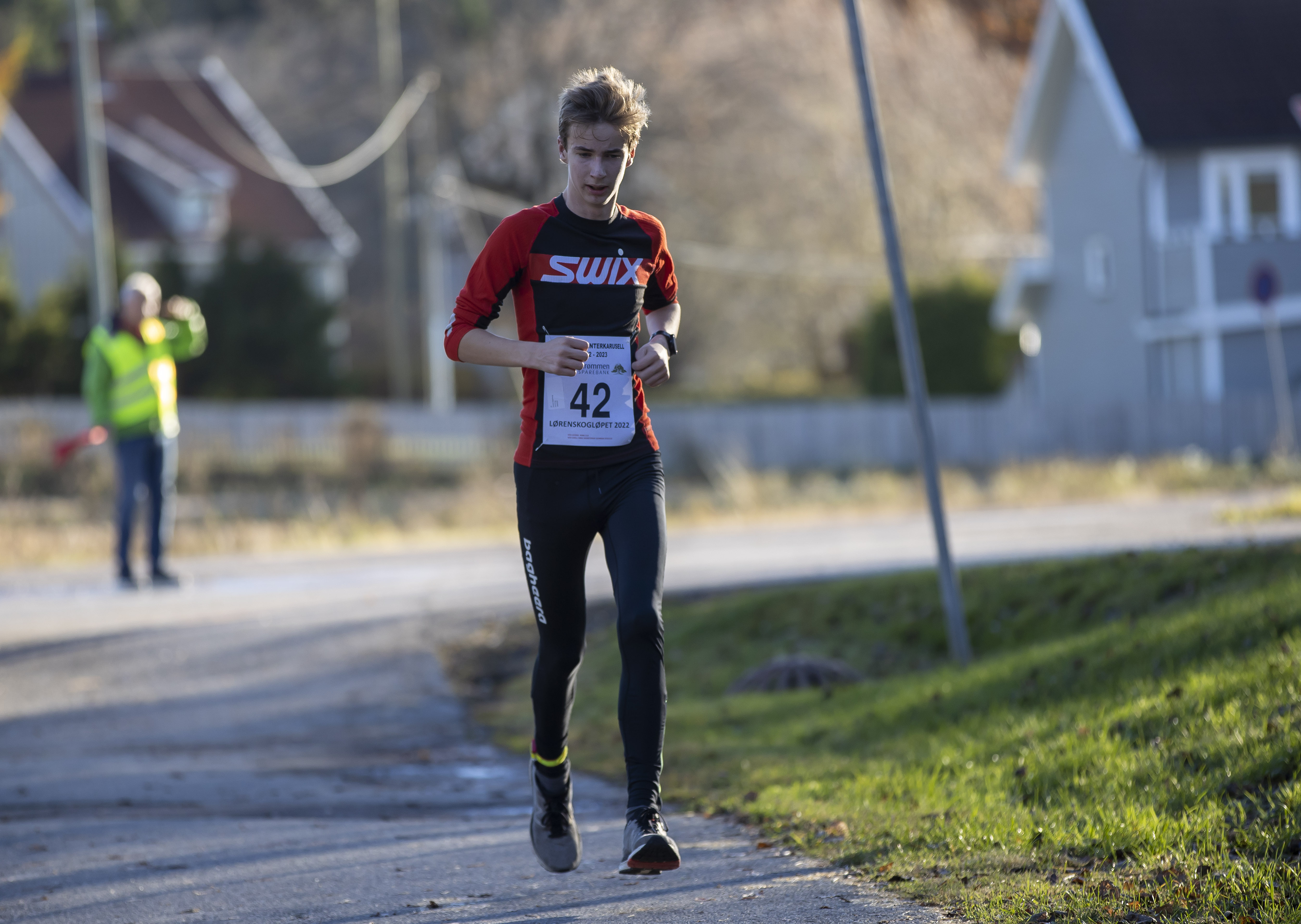 Gaute Skjønhaug fra Fet O-lag løp 5 km på 21.22.jpg