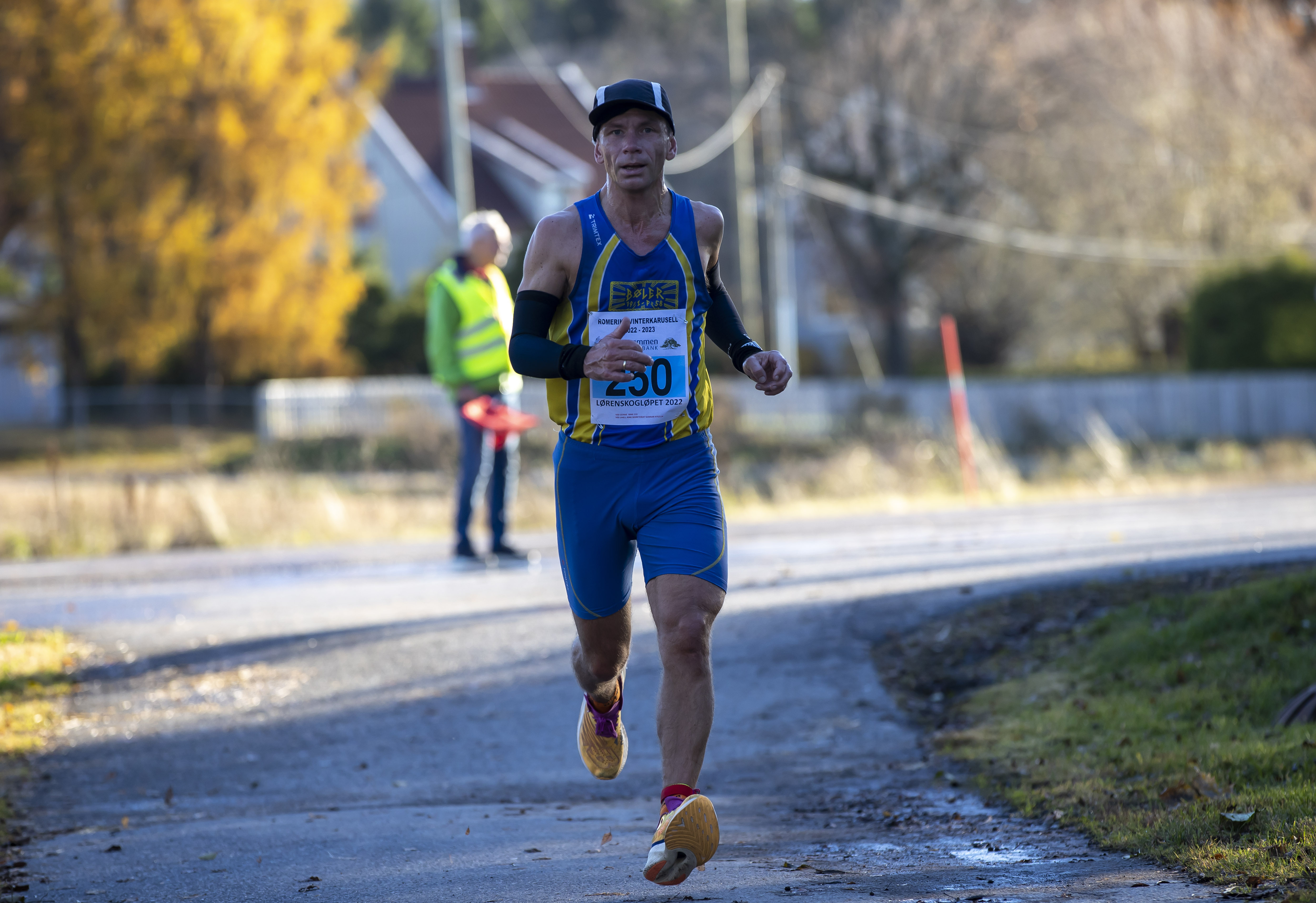 Keino Valstad fra Bøler IF ble nummer fire på halvmaraton med 1.23.37.jpg