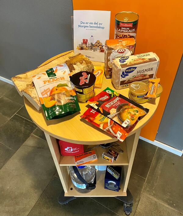 Dette bør du ha hjemmet i tilfelle en krise