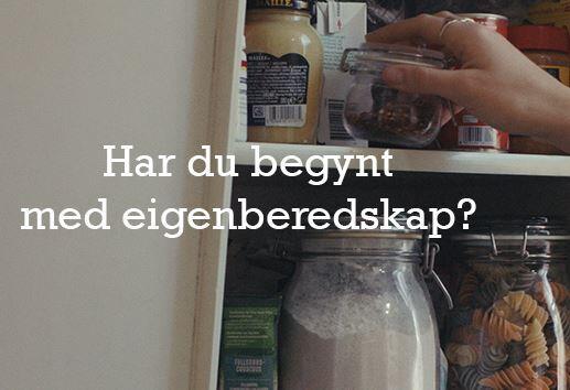 Illustrasjonsfoto eigenberedskap