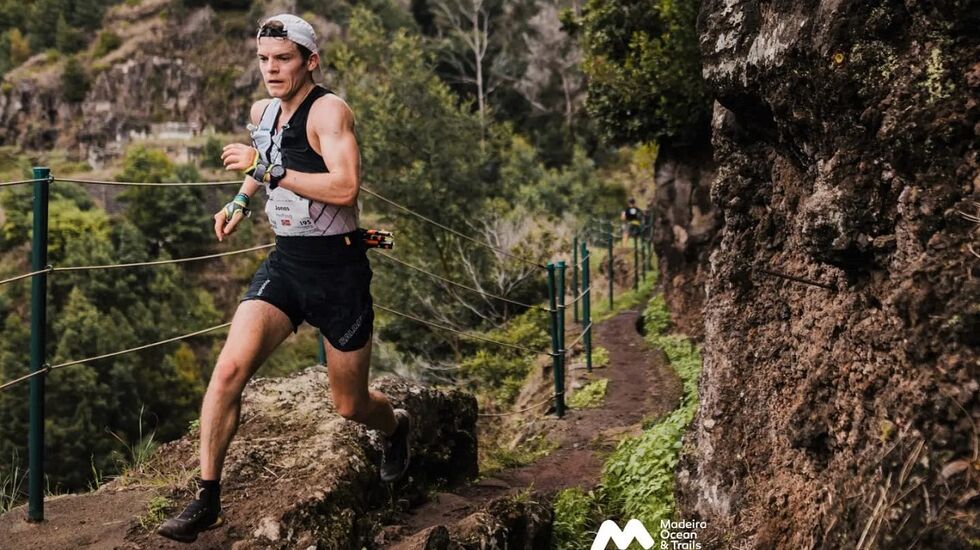 Jonas Hesthaug nærmet seg verdenseliten i fjelløping i løpet av de fem dagene på Madeira. (Foto: Golden Trail World Series)