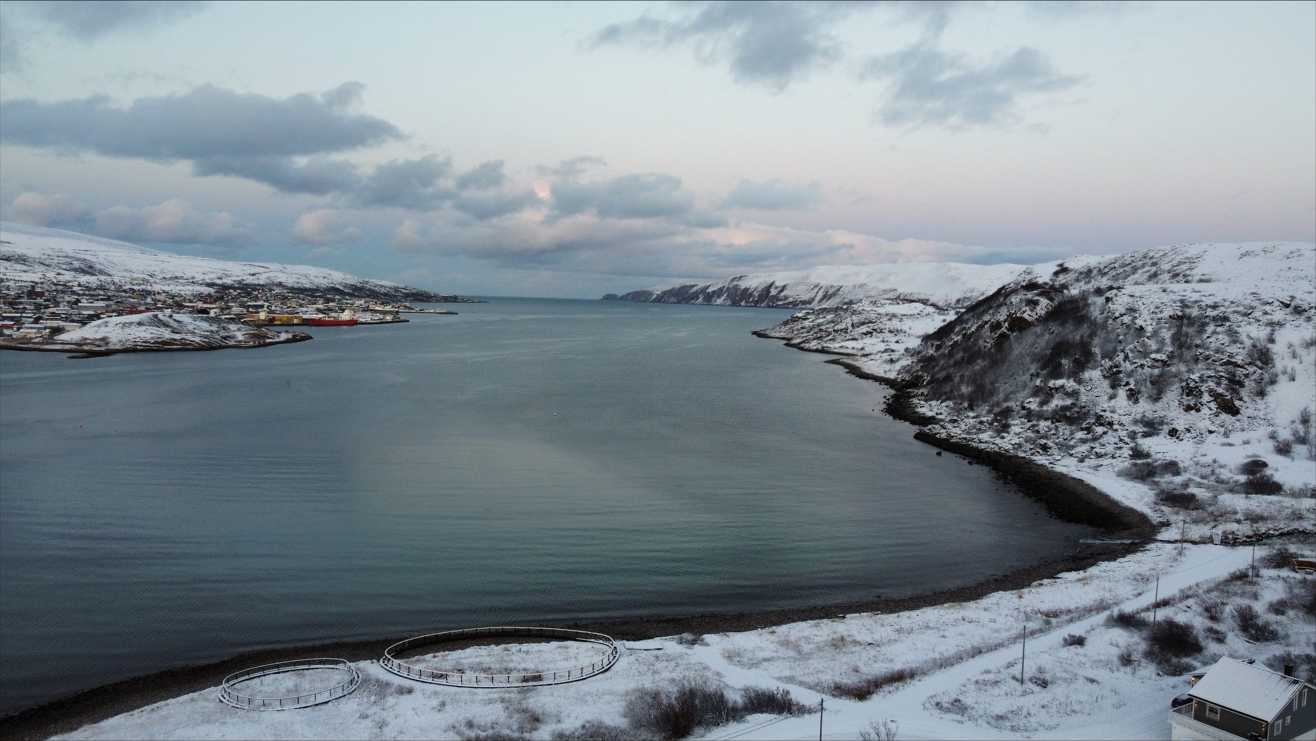 utover fjorden