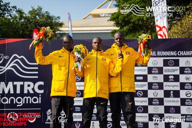 Uganda med storeslem i motbakke-VM. (Foto:  wmtrc2021thailand.com)