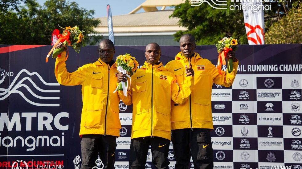 Uganda med storeslem i motbakke-VM. (Foto:  wmtrc2021thailand.com)