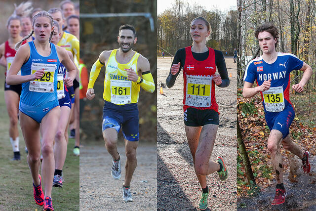 Nathalie Blomqvist, Mohammadreza Abootorabi, Sofia Thøgersen, Esten Hansen-Møllerud Hauen, det var en vinner fra hvert av landene Finland, Sverige, Danmark og Norge. Kun Island manglet en vinner. (Foto og fotomontasje: Arne Dag Myking)