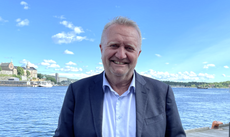 Førstelektor i retorikk og samfunnspåvirkning ved Høyskolen Kristiania, Kjell Terje Ringdal