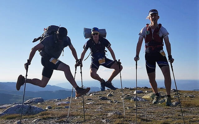 Det er lov å håpe på godvær, men en må være forberedt på det meste dersom en skal løpe på sti fra Oslo til Bergen. (Foto: arrangøren)
