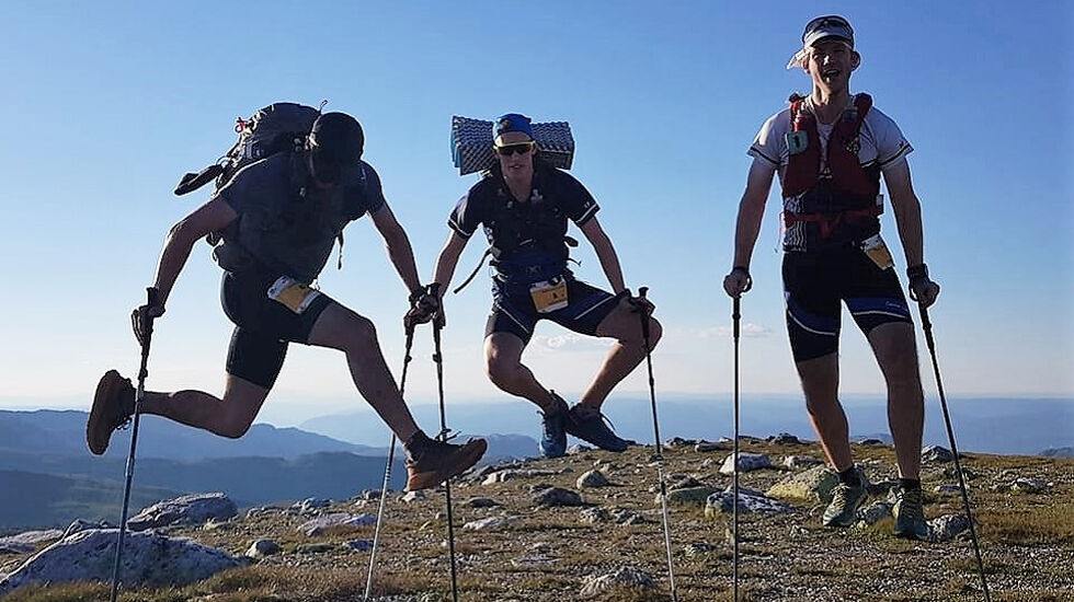 Det er lov å håpe på godvær, men en må være forberedt på det meste dersom en skal løpe på sti fra Oslo til Bergen. (Foto: arrangøren)