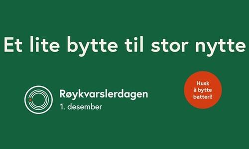 Røykvarslardagen 2022