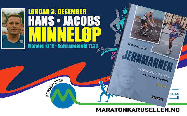 Den særpregede livshistorien til Hans-Jacob Berntsen fortelles i boken «Jernmannen», skrevet av Trygve Hillestad. (Fotomontasje: Arne Dag Myking)