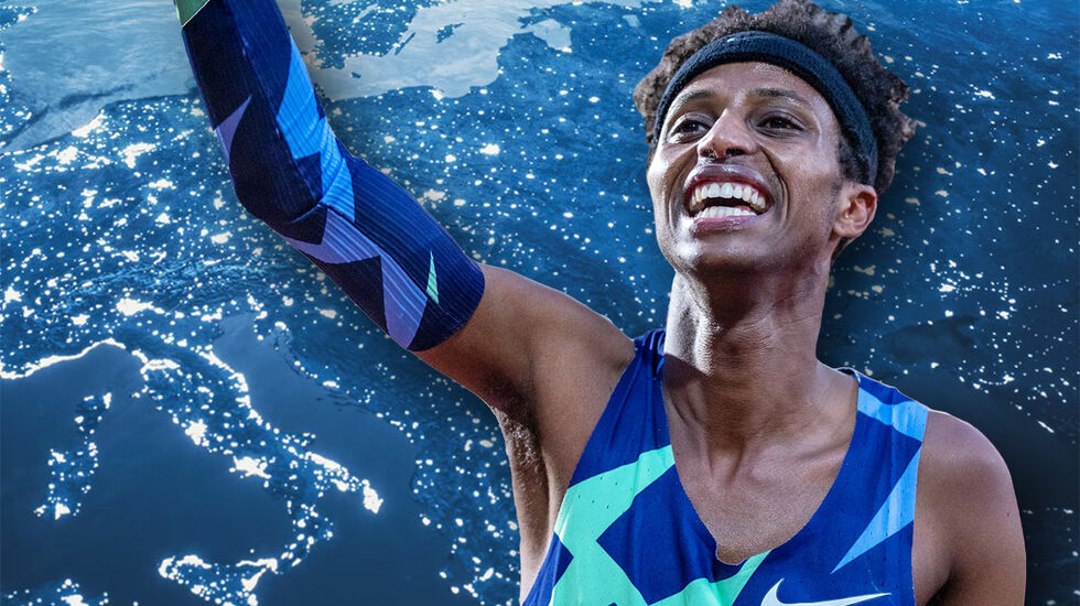 Abdullahi Dahir Rabi setter snart kurs mot EM i Italia. (Foto av Rabi: Samuel Hafsahl)