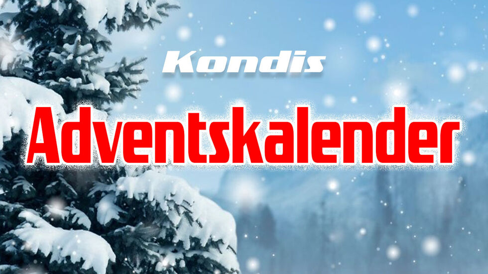 Desember er her! Kondis og Kondistreninga har gleden av å presentere hele to adventskalendere.