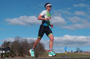 Gunnar Kaus i farta under et av årets Perseløp. (Foto: Bjørn Hytjanstorp)