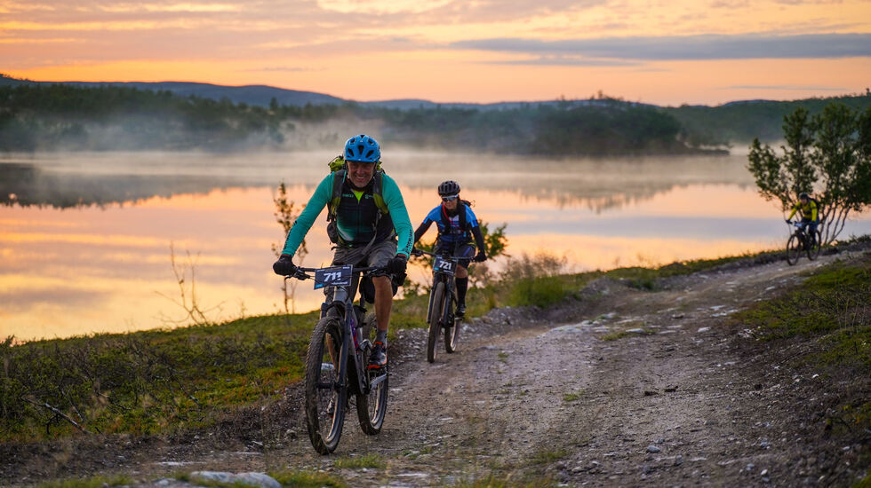 Offroad Finnmark - et fantastisk sykkeleventyr over Finnmarksvidda. (Foto: Anders H. Abrahamsen)
