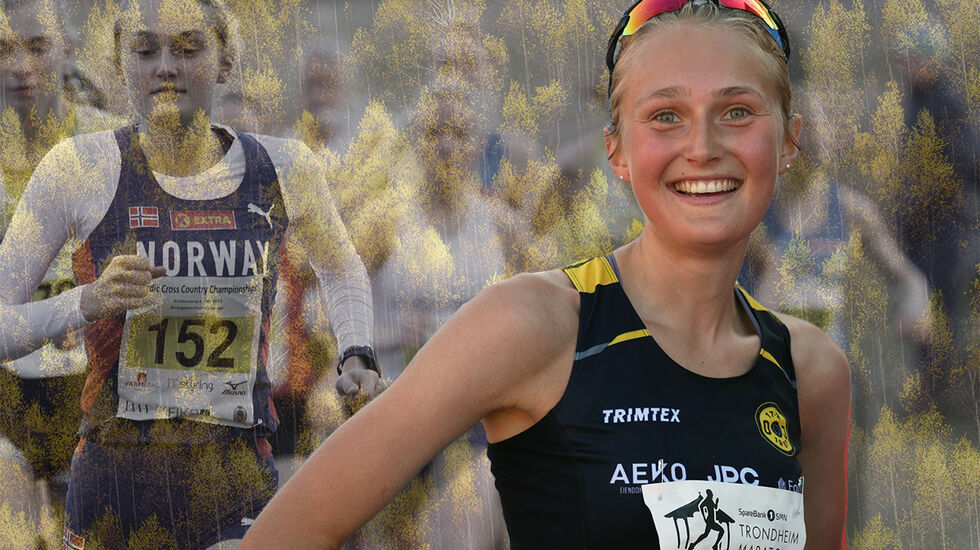 Kristine Meinert Rød er klar for EM i terrengløp i Torino. (Foto: Kondis)