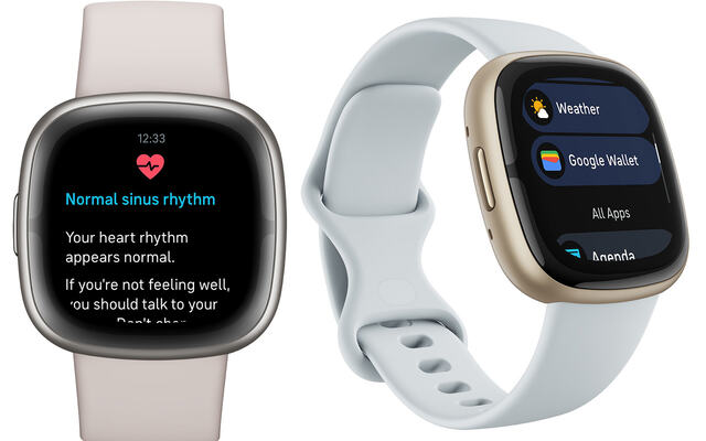 Fitbit Sense 2 er ikke en dedikert treningsklokke, men en smartklokke designet for å hjelpe brukeren med å mestre stress i en travel hverdag, sove bedre og leve sunnere. (Foto: Fitbit)