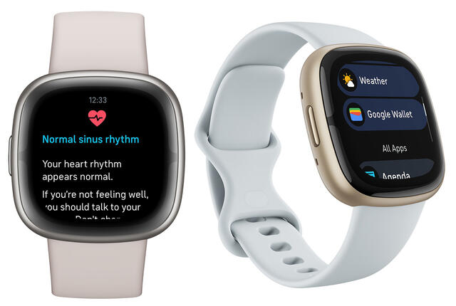 Fitbit Sense 2 er ikke en dedikert treningsklokke, men en smartklokke designet for å hjelpe brukeren med å mestre stress i en travel hverdag, sove bedre og leve sunnere. (Foto: Fitbit)