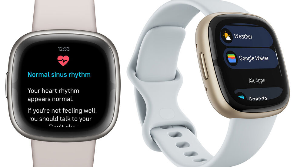 Fitbit Sense 2 er ikke en dedikert treningsklokke, men en smartklokke designet for å hjelpe brukeren med å mestre stress i en travel hverdag, sove bedre og leve sunnere. (Foto: Fitbit)