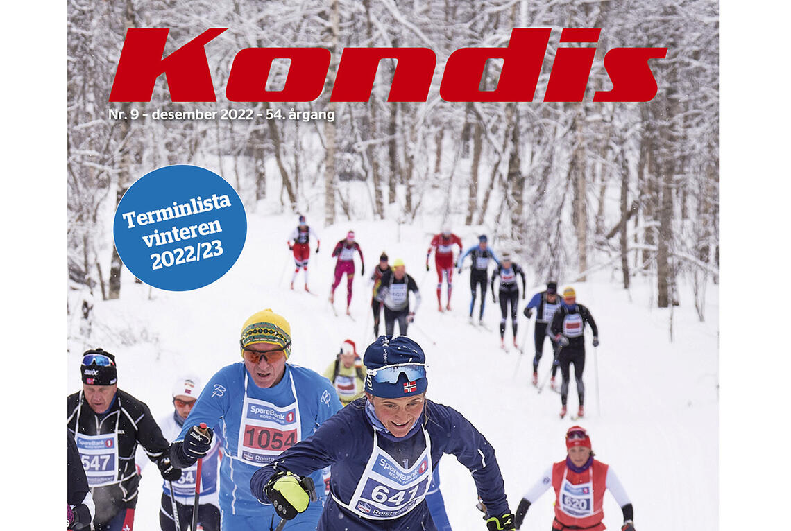 Vinterterminlista til Kondis inneholder oversikt over turrenn på ski og vinterens mange mosjonsløp. (Foto: Visma Ski Classics/Magnus Östh)
