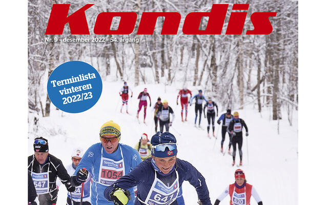 Vinterterminlista til Kondis inneholder oversikt over turrenn på ski og vinterens mange mosjonsløp. (Foto: Visma Ski Classics/Magnus Östh)