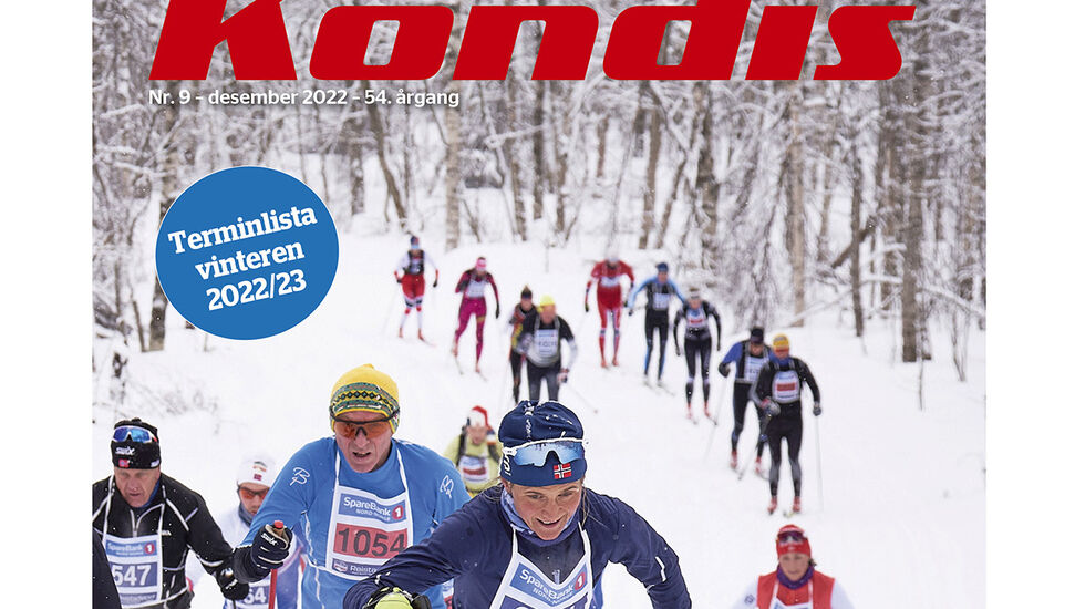 Vinterterminlista til Kondis inneholder oversikt over turrenn på ski og vinterens mange mosjonsløp. (Foto: Visma Ski Classics/Magnus Östh)