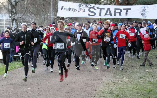 Start og mål blir ved Messehall B.