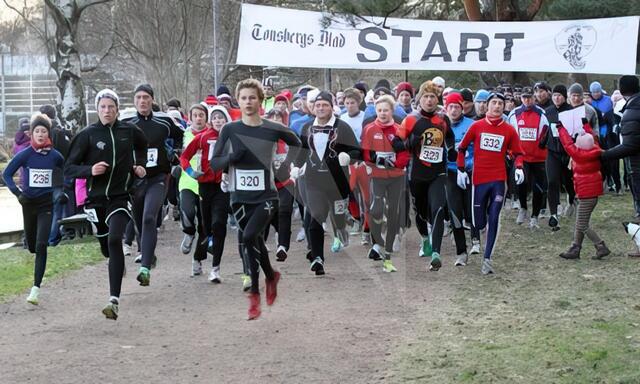Start og mål blir ved Messehall B.