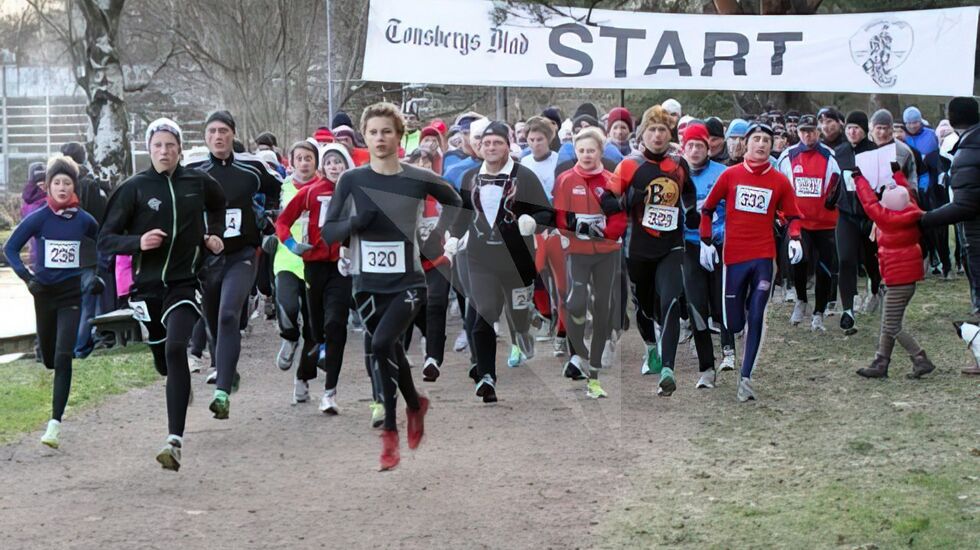 Start og mål blir ved Messehall B.