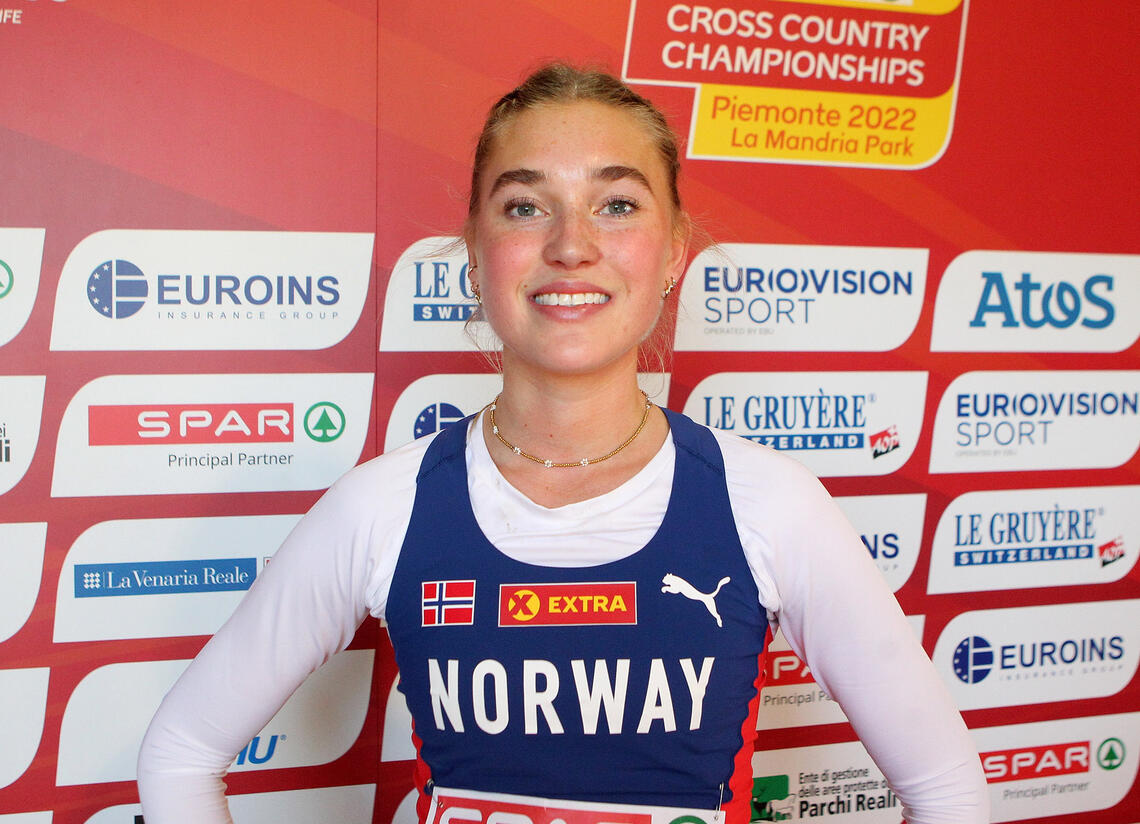 Andrea Modin Engesæth med sterk 12. plass i EM i U23 KONDIS norsk