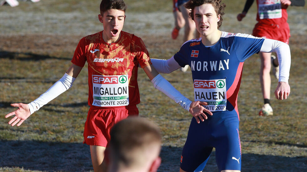 Esten Hansen-Møllerud Hauen kjempet seg inn til 7. plass til tross en dramatisk stopp underveis. (Foto: Kjell Vigestad)