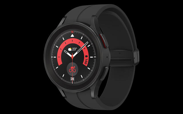 Samsung Galaxy Watch 5 Pro får til mye, men kommer til kort som treningsklokke.