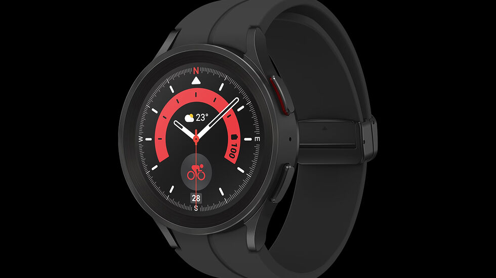 Samsung Galaxy Watch 5 Pro får til mye, men kommer til kort som treningsklokke.