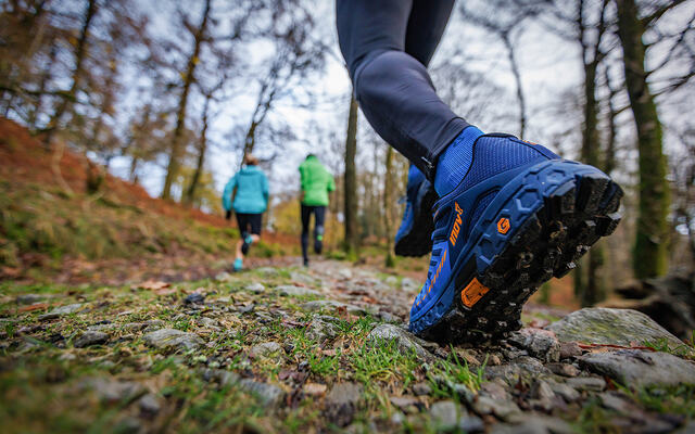 Roclite Ultra G 320 er en av terrengskoene som britiske Inov-8 nylig lanserte. (Alle foto: Inov-8)