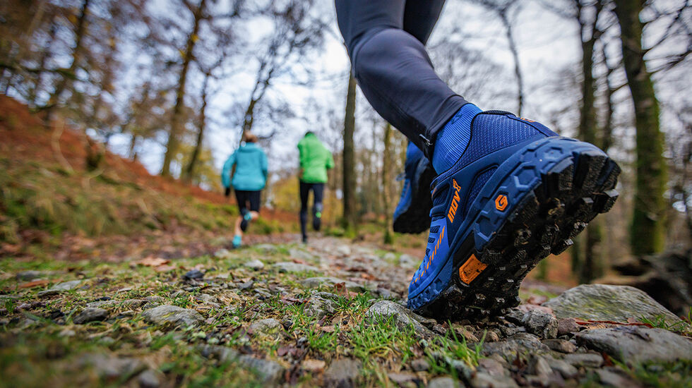 Roclite Ultra G 320 er en av terrengskoene som britiske Inov-8 nylig lanserte. (Alle foto: Inov-8)