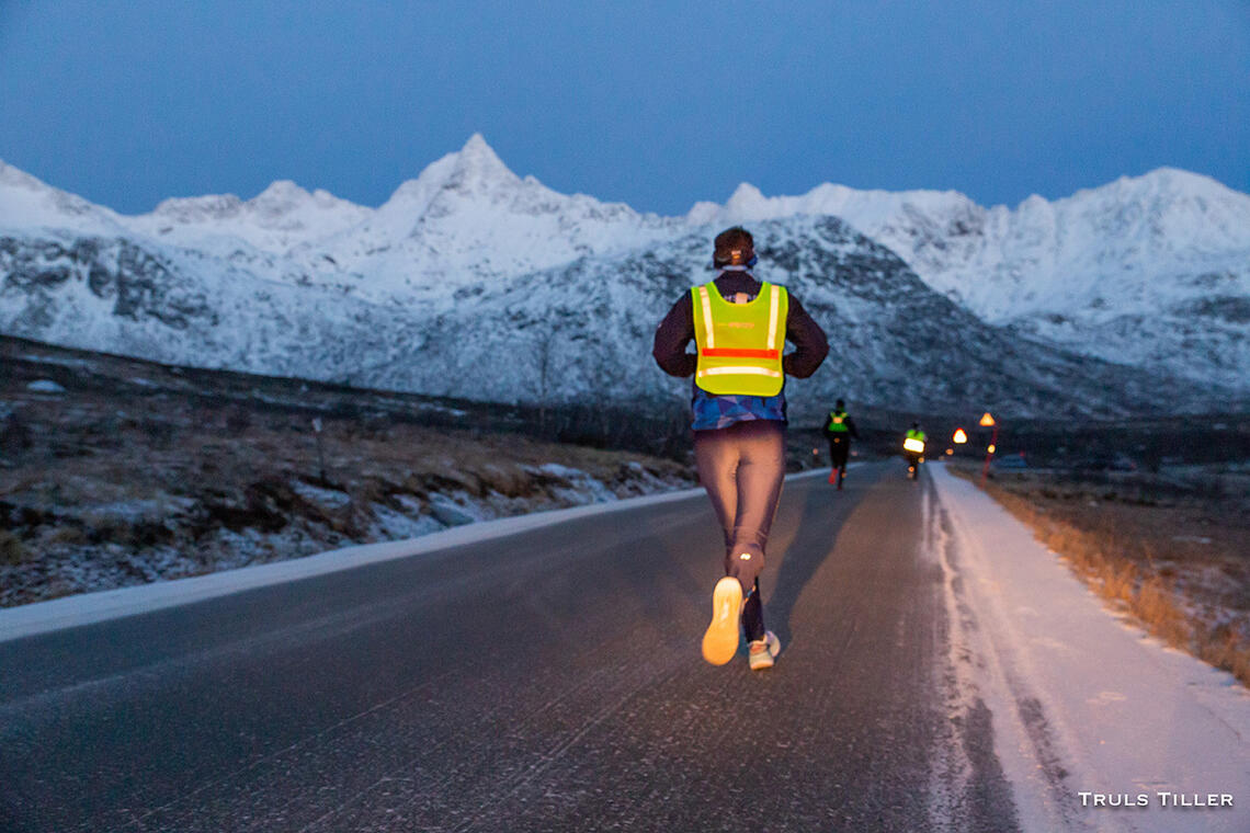 Mørketidsløpet arrangeres 7. januar i Tromsø. (Foto: Truls Tiller)