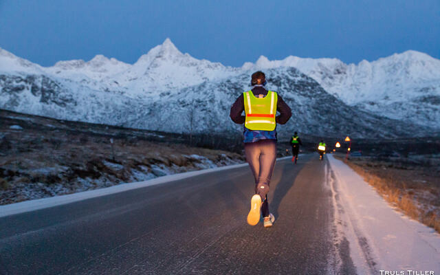 Mørketidsløpet arrangeres 7. januar i Tromsø. (Foto: Truls Tiller)