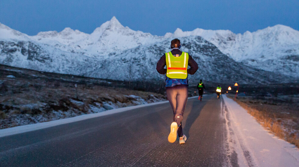 Mørketidsløpet arrangeres 7. januar i Tromsø. (Foto: Truls Tiller)