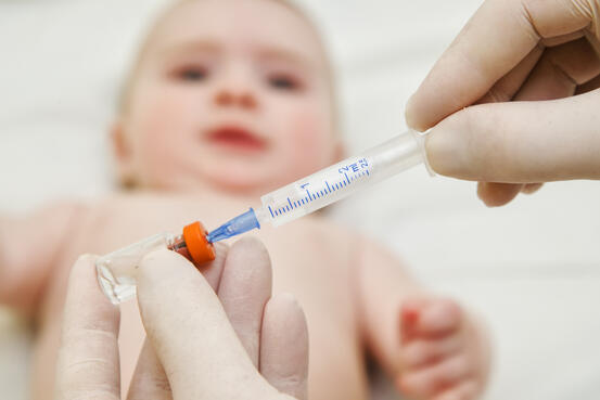 Vaksine til baby/barn