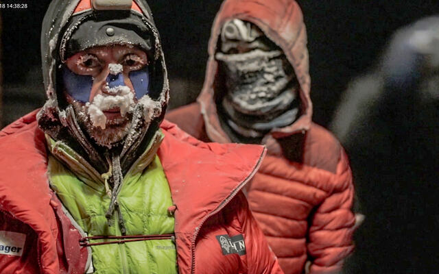 Frode Lein i Yukon Ultra 2018. (Arrangørfoto)