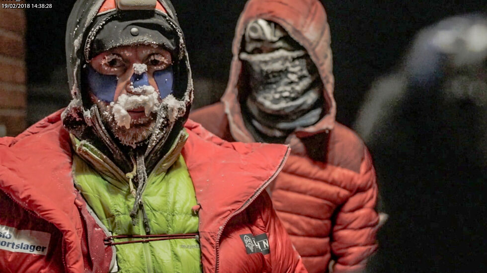 Frode Lein i Yukon Ultra 2018. (Arrangørfoto)