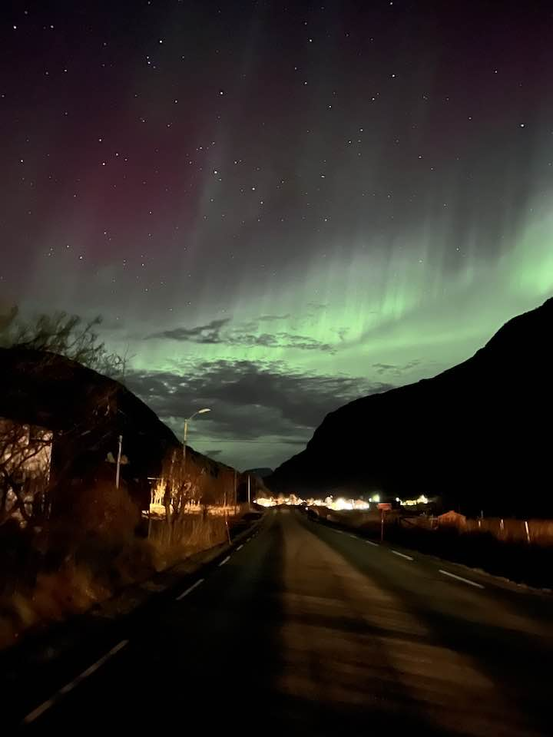 Nordlys i Spansdalen @Iris solheim-Nilsen